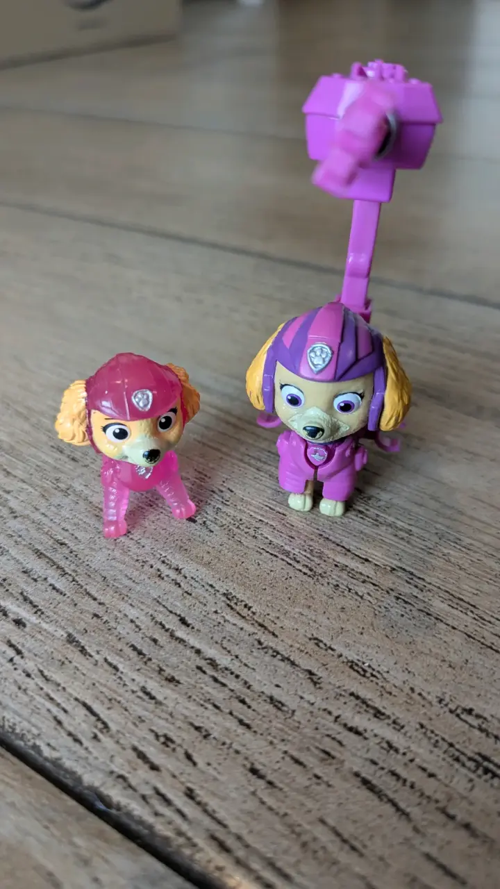 Set figuras Skye - miniatura 1