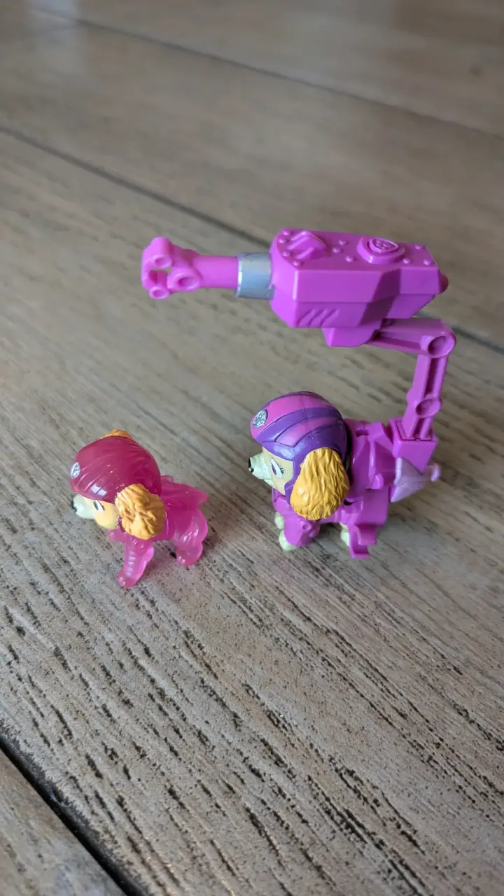 Set figuras Skye - miniatura 2