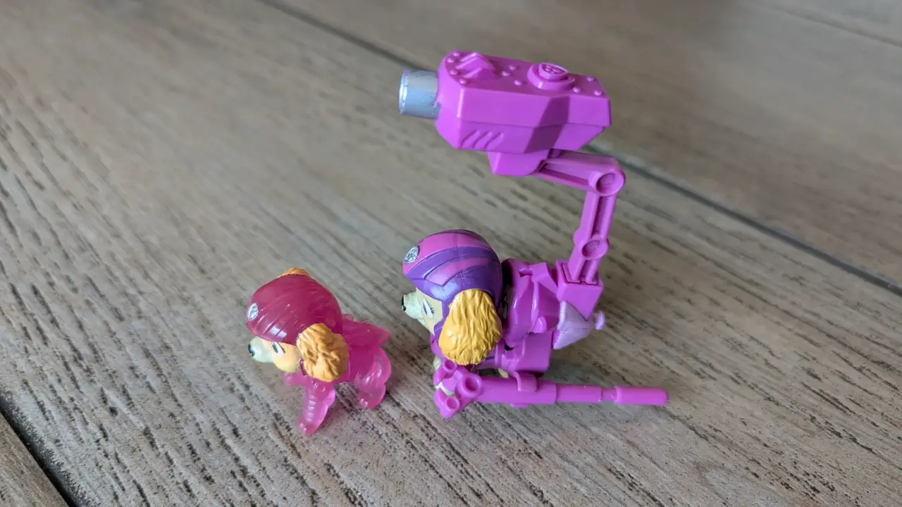 Set figuras Skye - miniatura 3