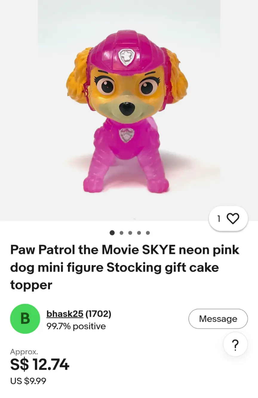 Set figuras Skye - miniatura 5