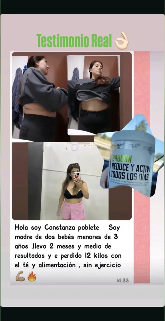 Suplemento 24Burn para metabolismo - miniatura 7