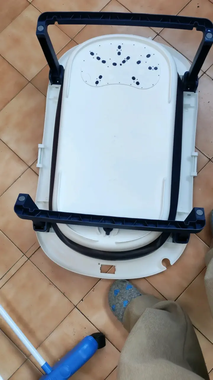 Tina de baño para bebé - miniatura 2