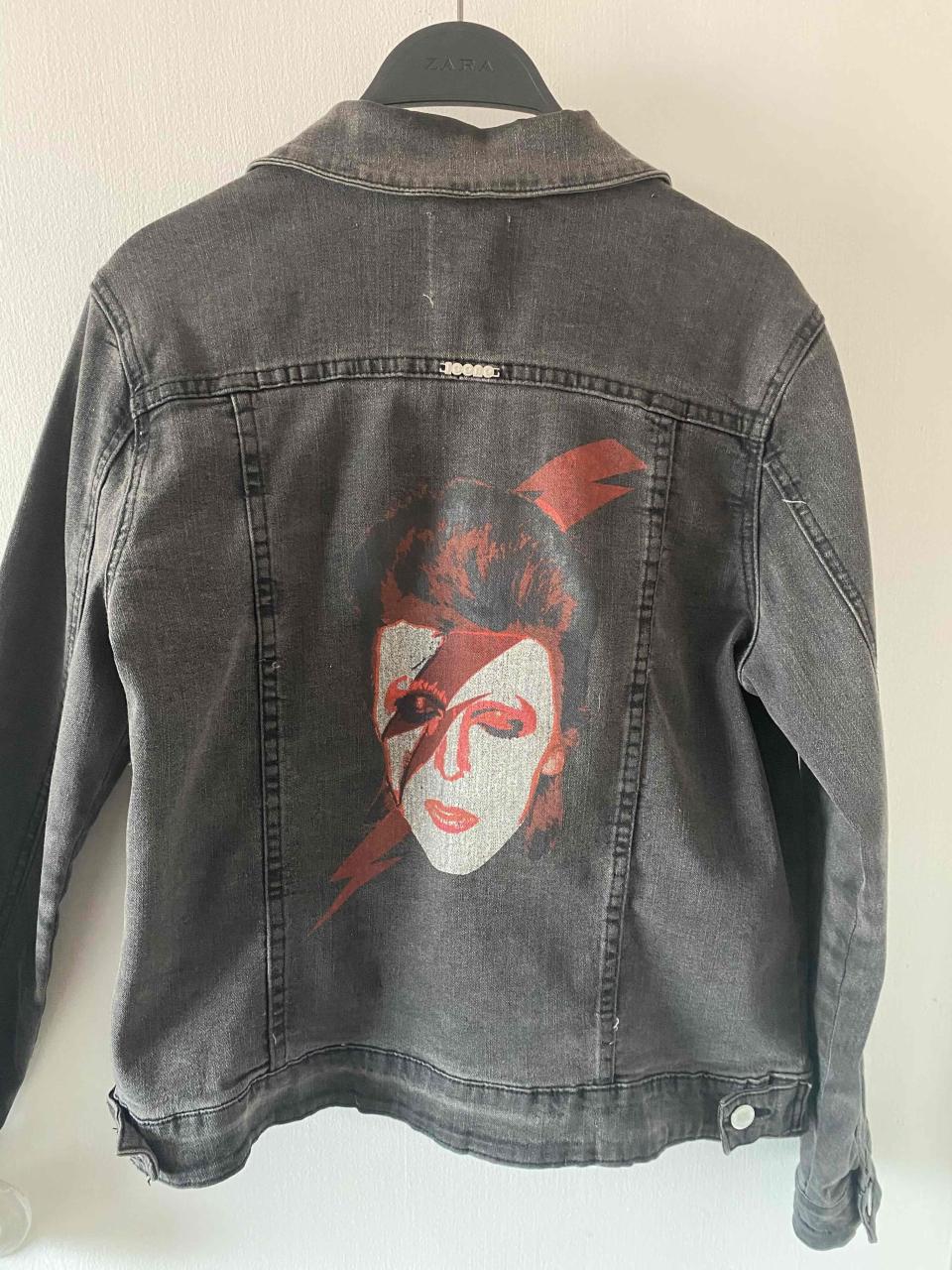 Chaqueta de mezclilla gris - miniatura 3