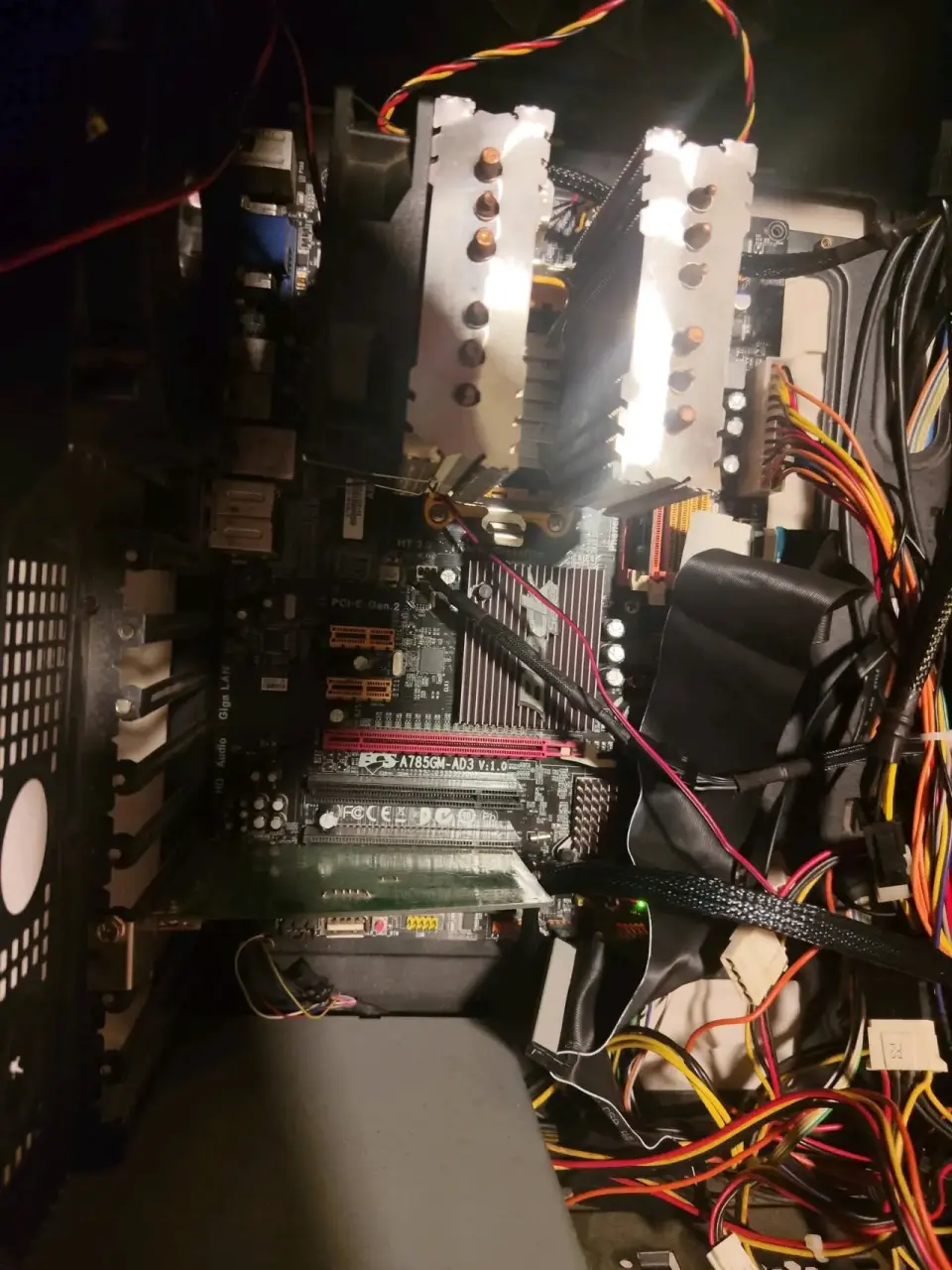 Pack placa madre amd am3 - miniatura 1
