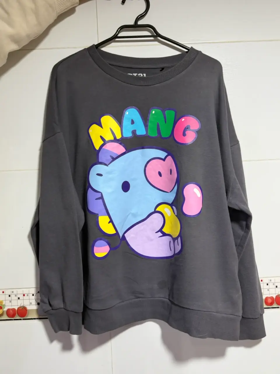 Polerón gris BT21 Mang - miniatura 2