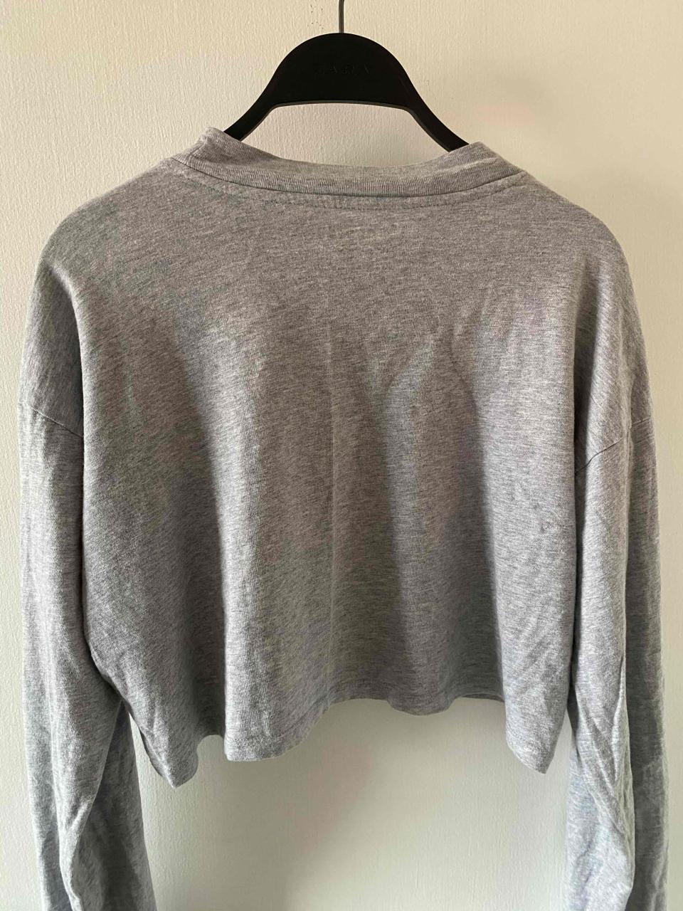 Polera gris Peanuts Snoopy - miniatura 3
