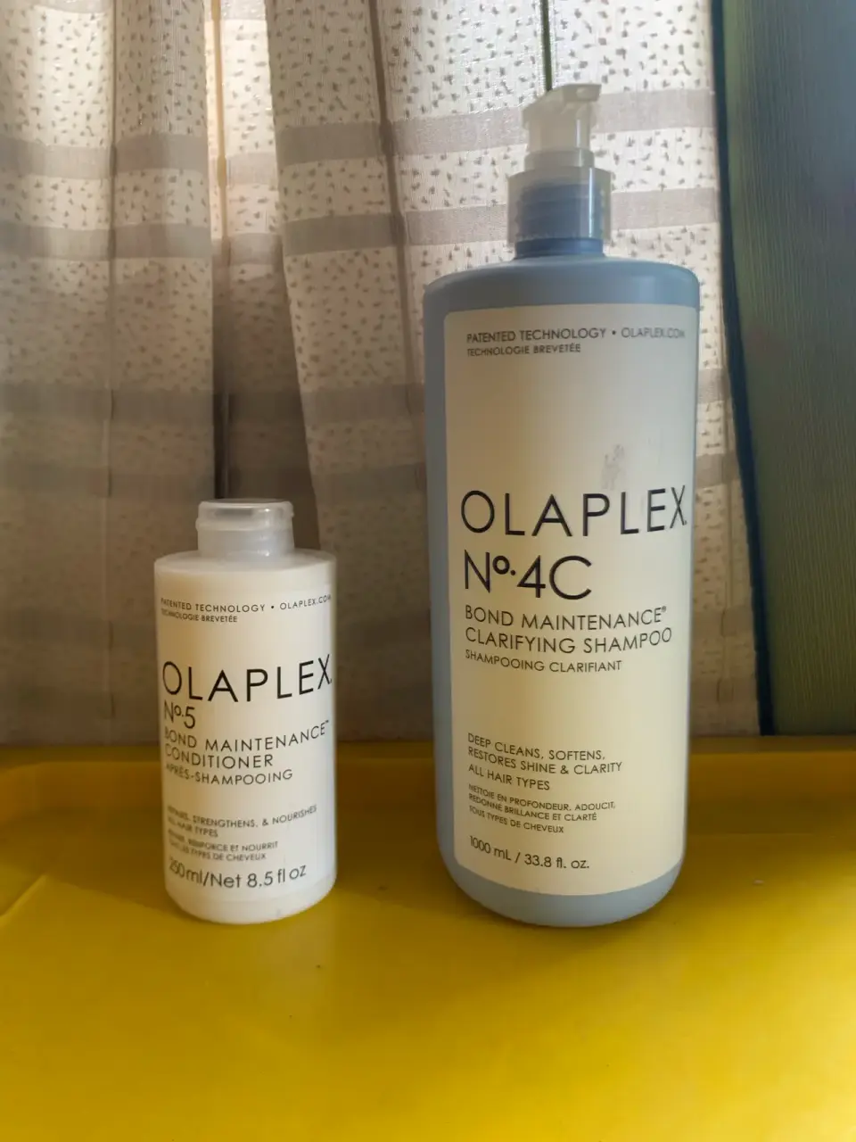 Set shampoo y acondicionador Olaplex