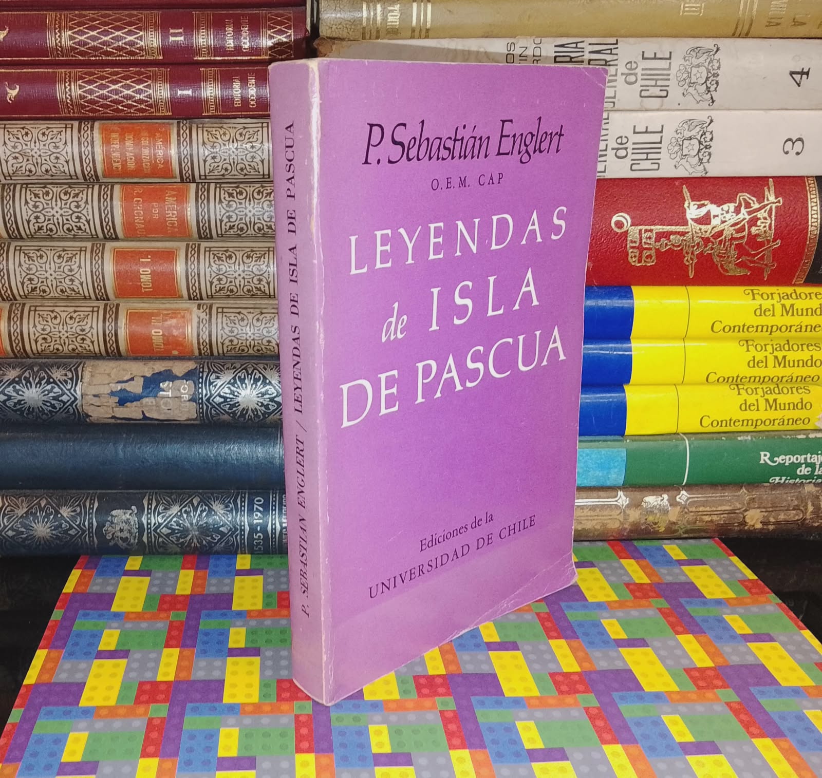 Leyendas de Isla de Pascua - Sebastian Englert - miniatura 1