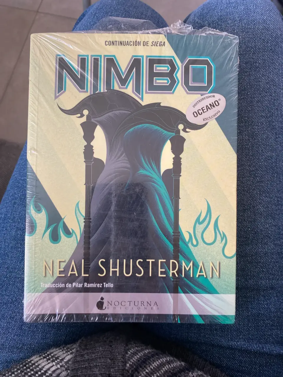 Libro 'Nimbo' de Neal Shusterman - miniatura 1