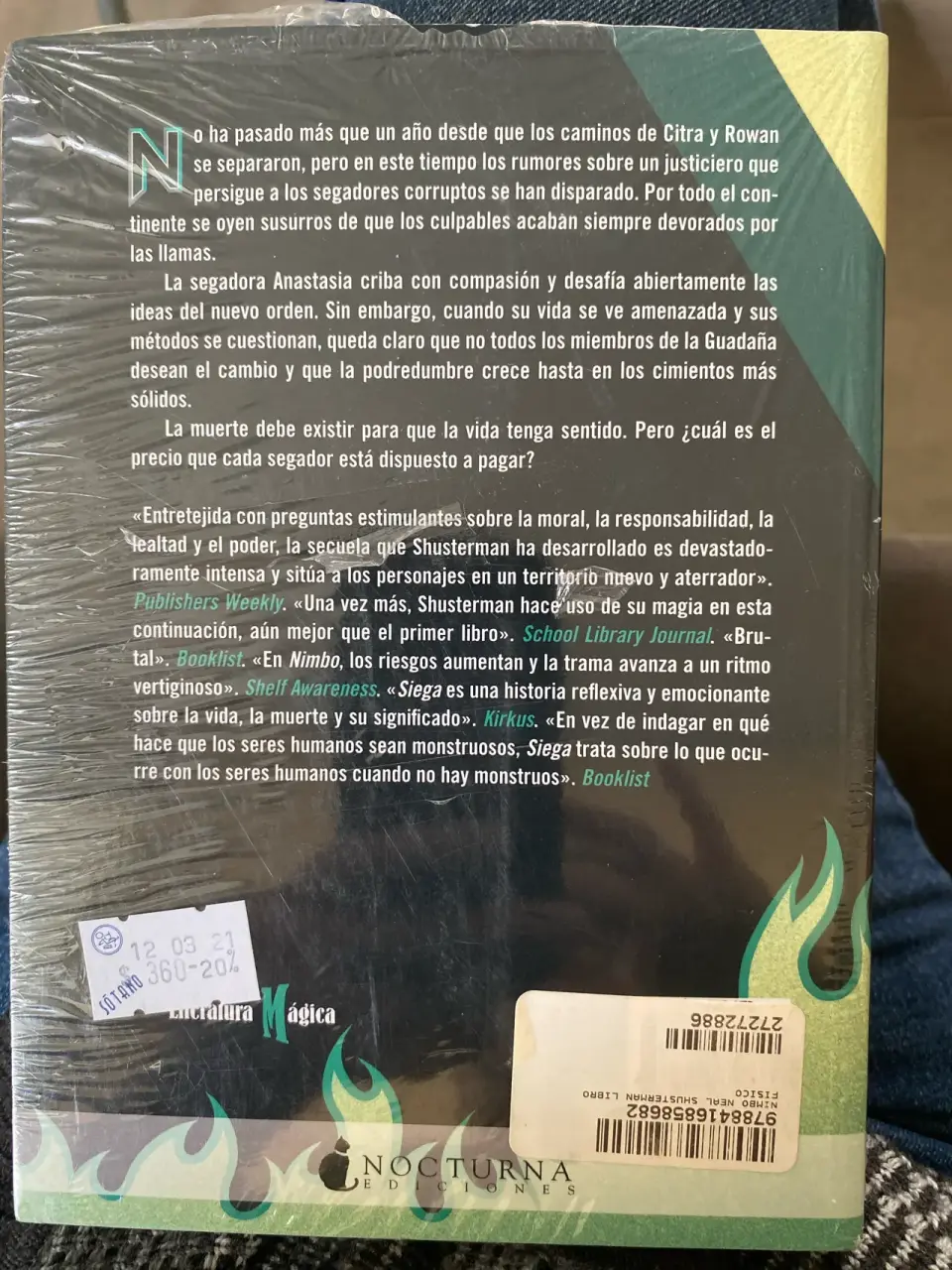 Libro 'Nimbo' de Neal Shusterman - miniatura 2