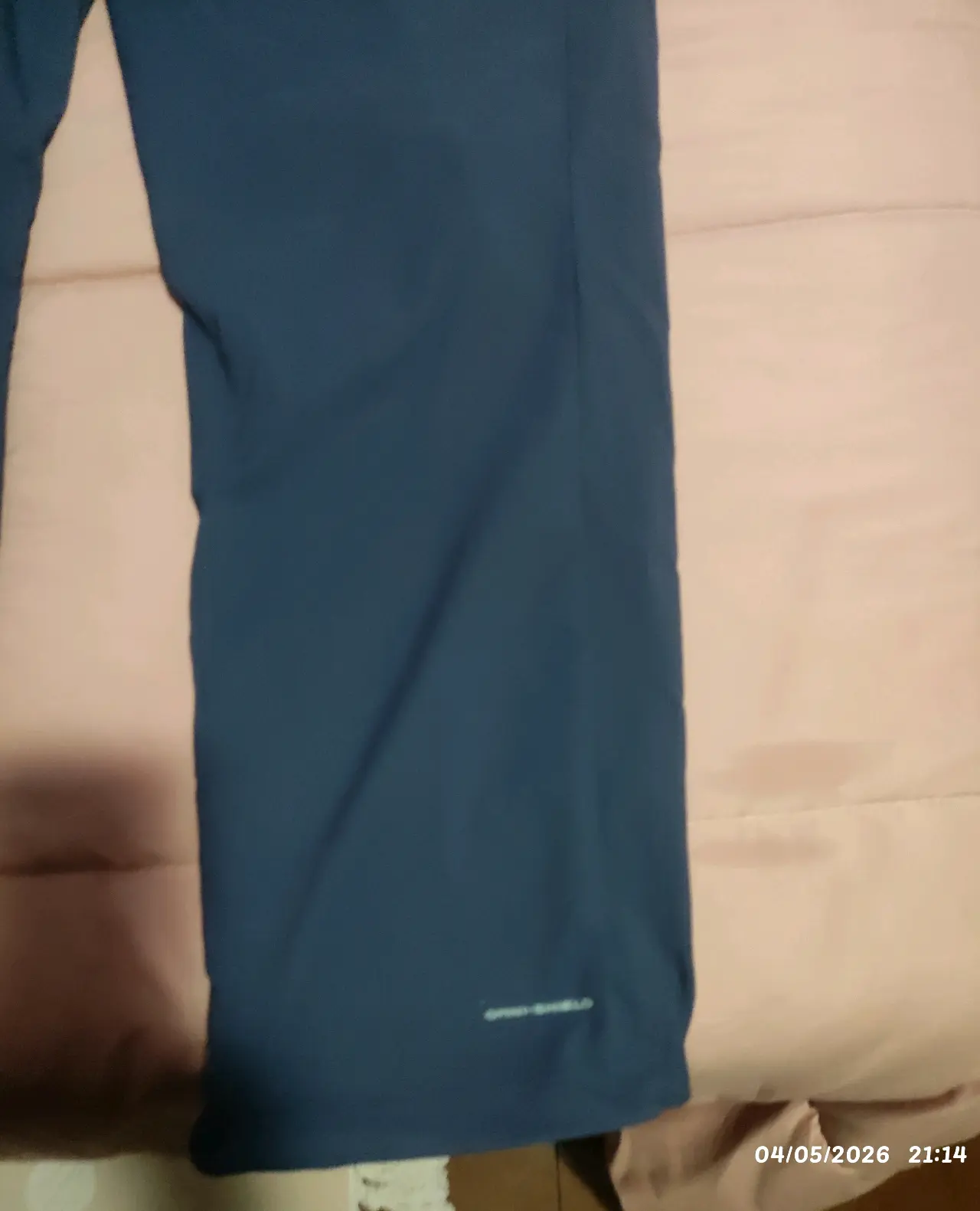 Pantalón deportivo azul - miniatura 3