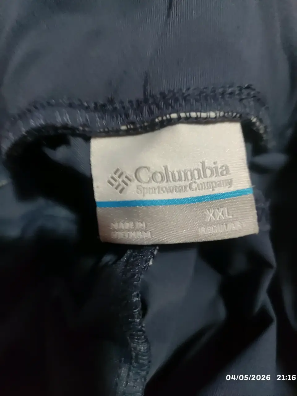 Pantalón deportivo azul - miniatura 4