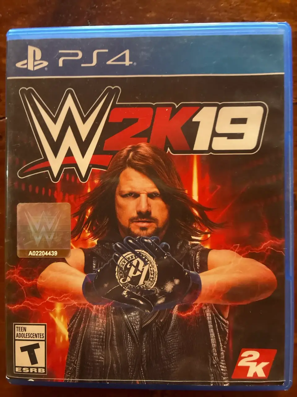 WWE 2K19 para PS4