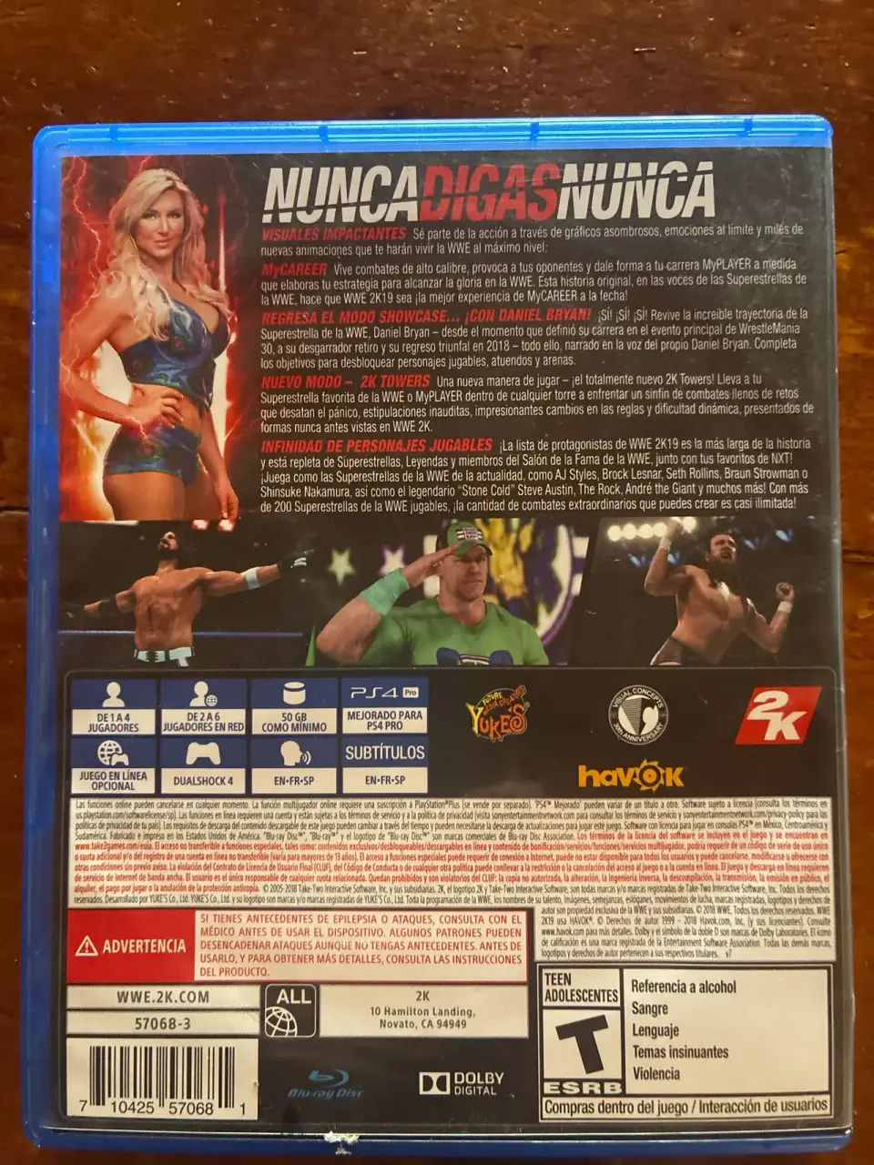 WWE 2K19 para PS4 - miniatura 3