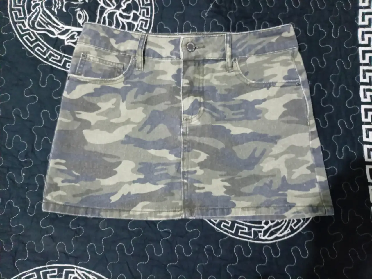 Falda camuflaje mini - miniatura 1