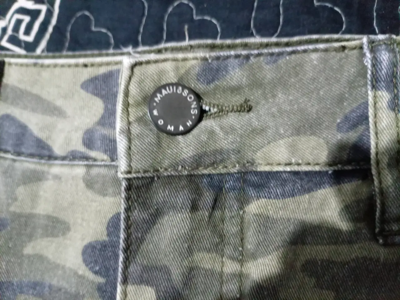 Falda camuflaje mini - miniatura 2