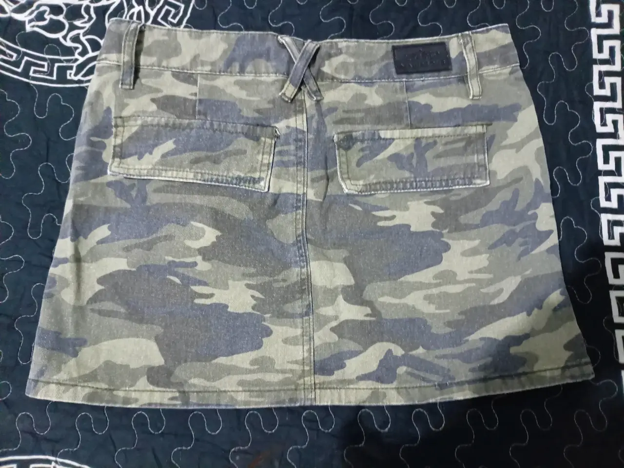 Falda camuflaje mini - miniatura 3