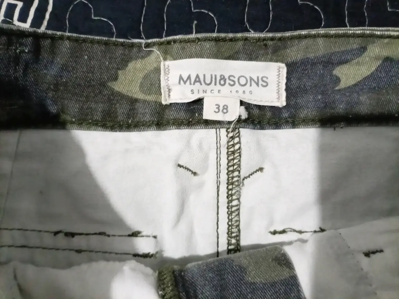 Falda camuflaje mini - miniatura 4