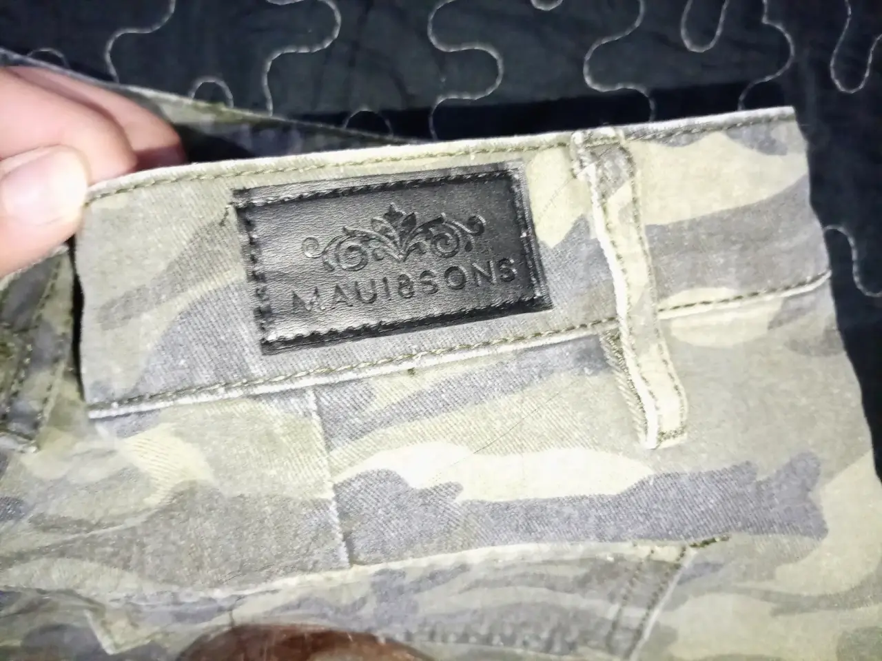 Falda camuflaje mini - miniatura 5