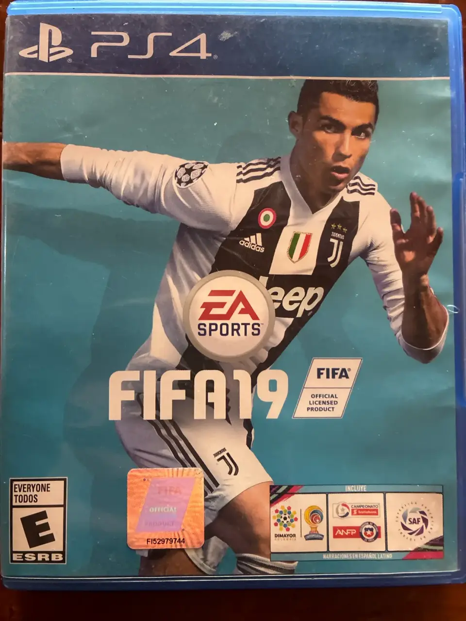 Juego PS4 FIFA 19