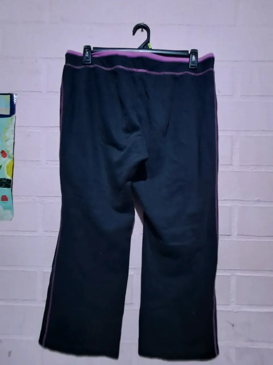 Pantalones deportivos con cintura rosa - miniatura 2