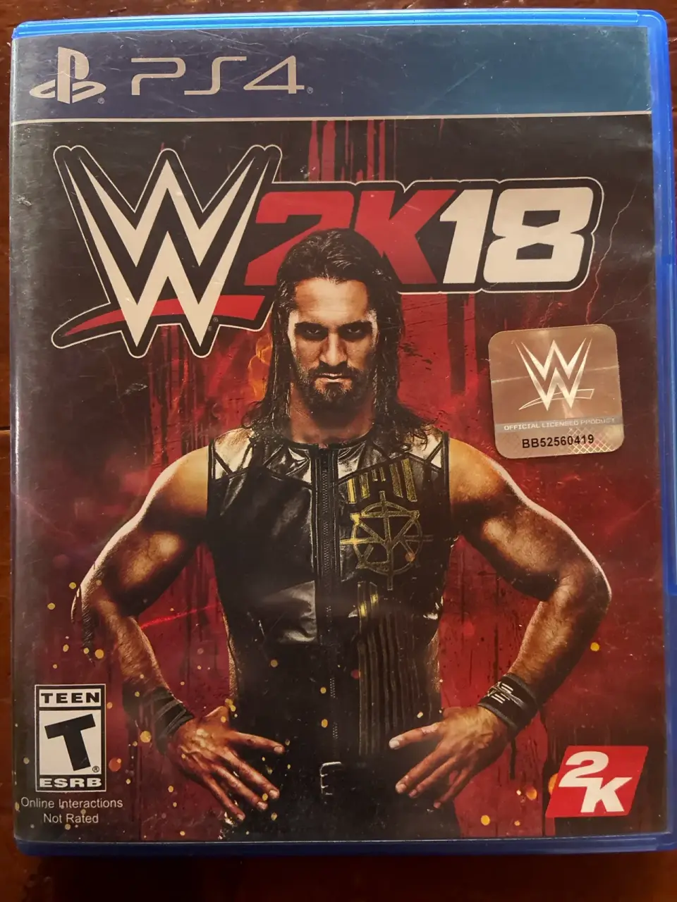 Videojuego PS4 WWE 2K18