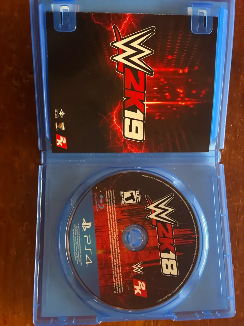 Videojuego PS4 WWE 2K18 - miniatura 2