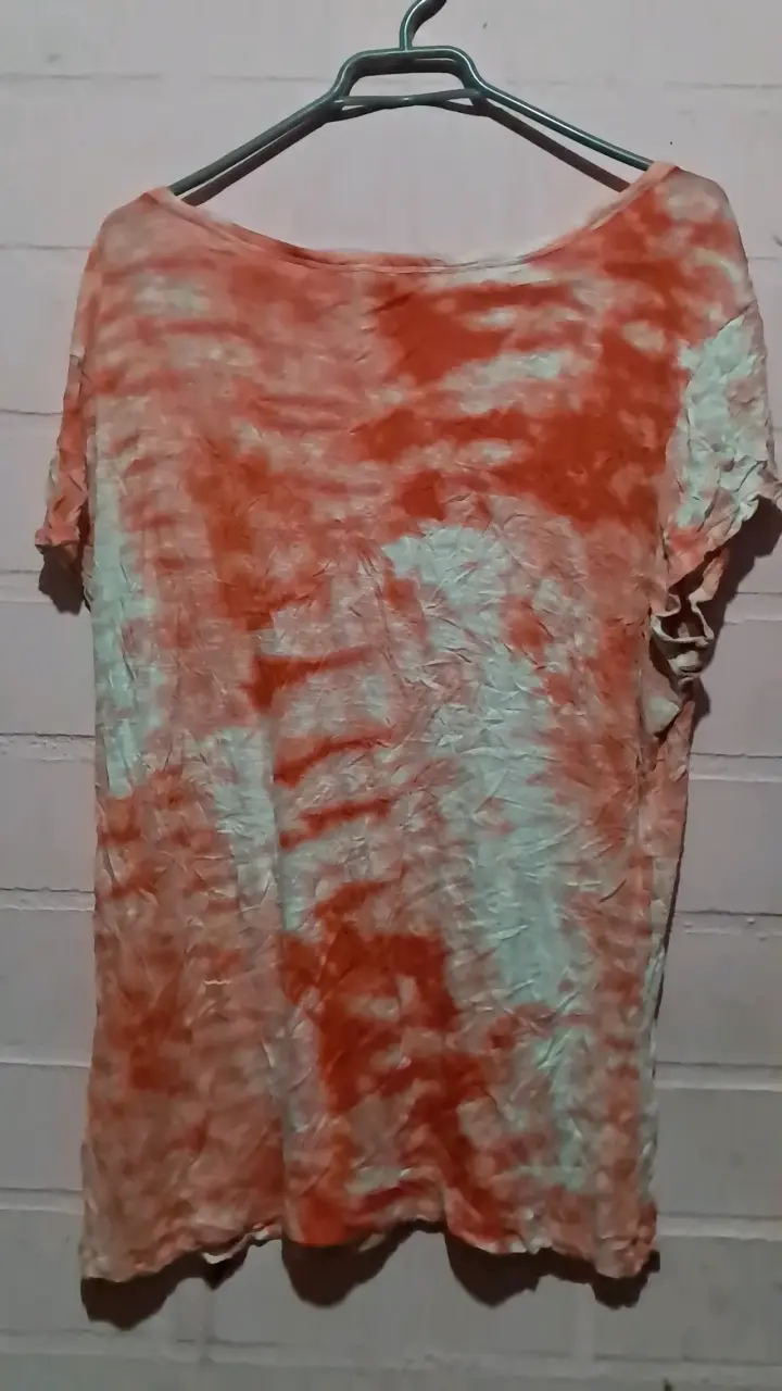 Polera tie-dye naranja Old Navy - miniatura 2