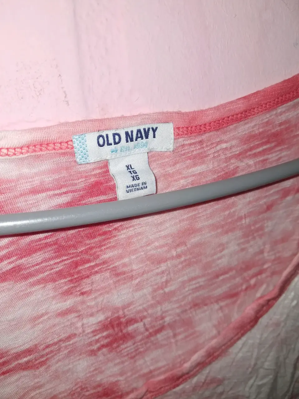 Polera tie-dye naranja Old Navy - miniatura 3