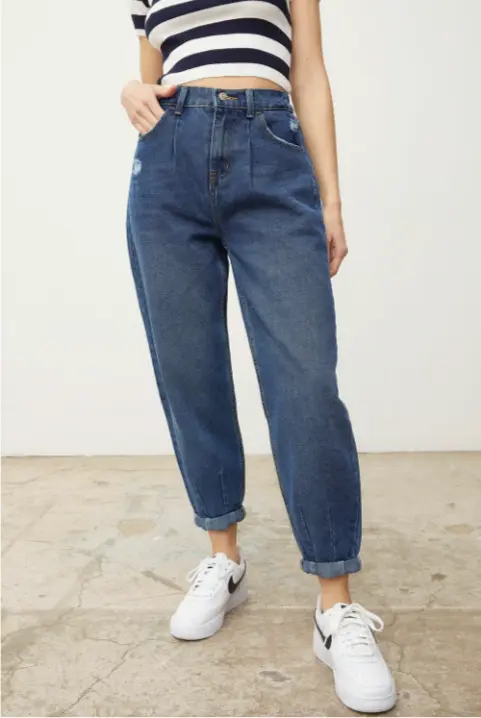 Jeans mom talla 38 nuevos - miniatura 4
