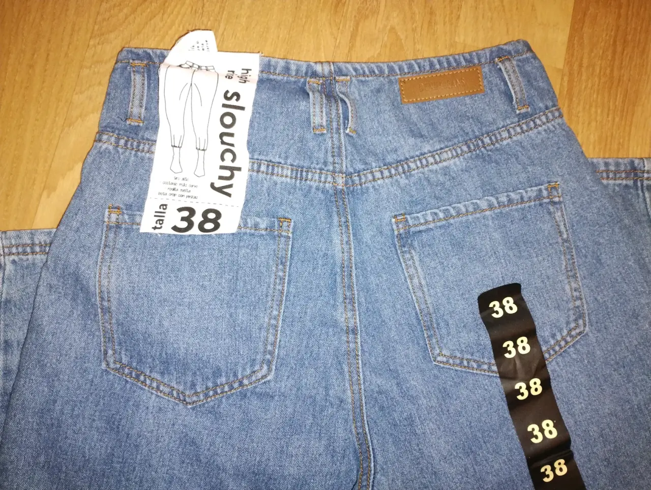 Jeans mom talla 38 nuevos - miniatura 5
