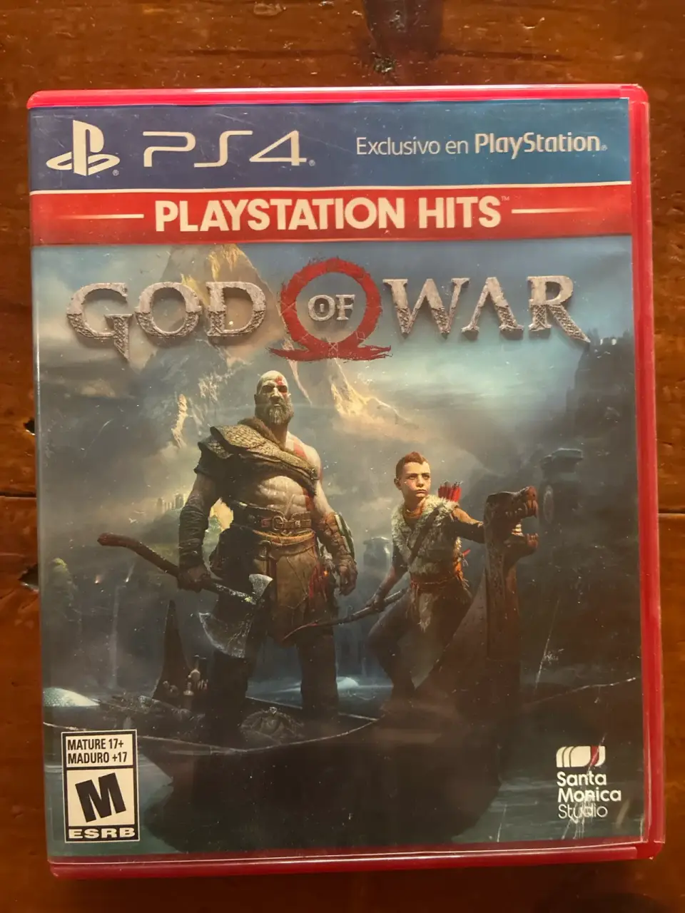 God of War PS4 Juego