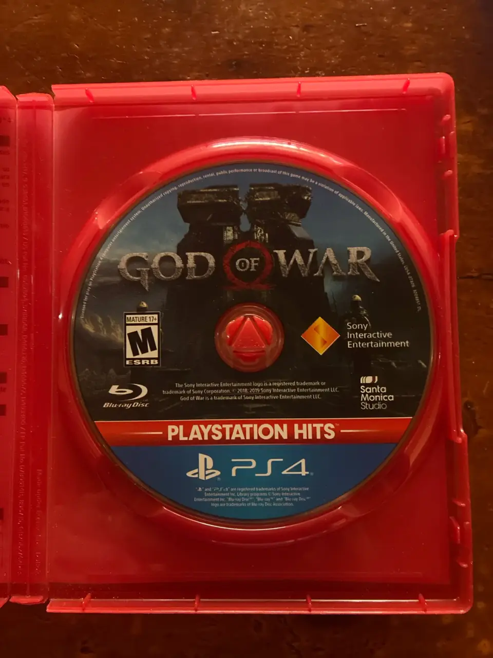 God of War PS4 Juego - miniatura 3