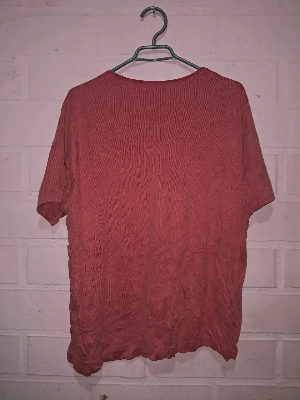 Polera roja de algodón - miniatura 2