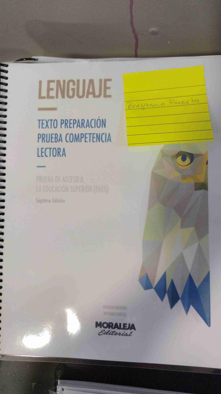 Libro preparación PAES lenguaje