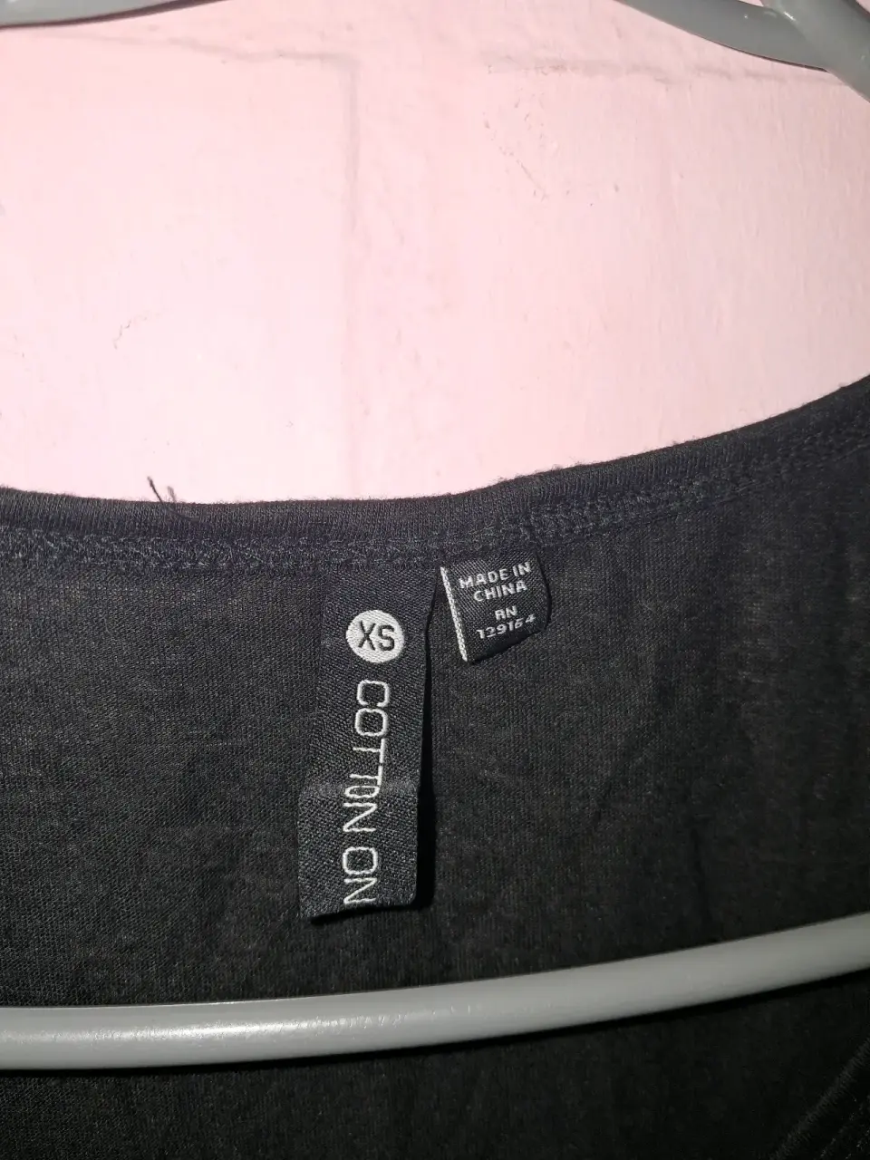 Polera negra básica mujer - miniatura 3