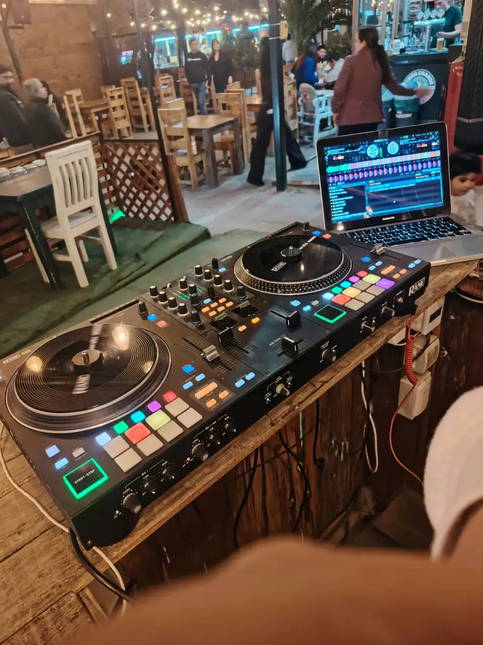 Controlador DJ Rane one - miniatura 3