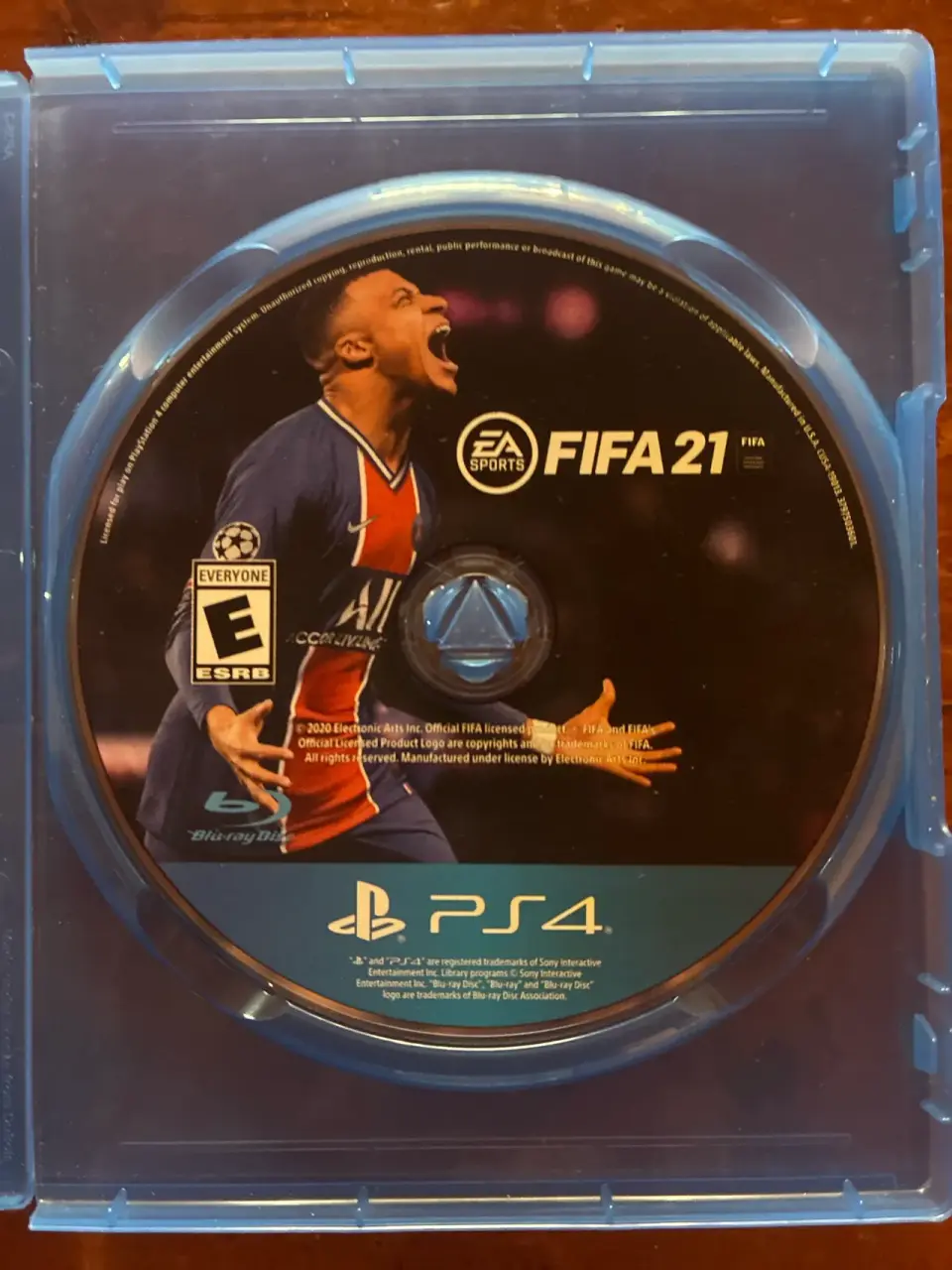 Juego FIFA 21 para PS4