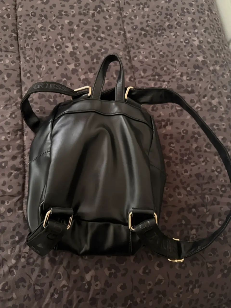 Mochila Guess negra - miniatura 3
