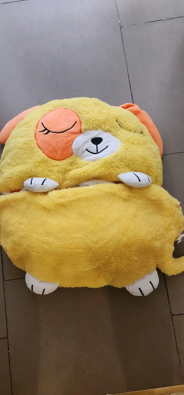 Happy Nappers peluche amarillo - miniatura 1