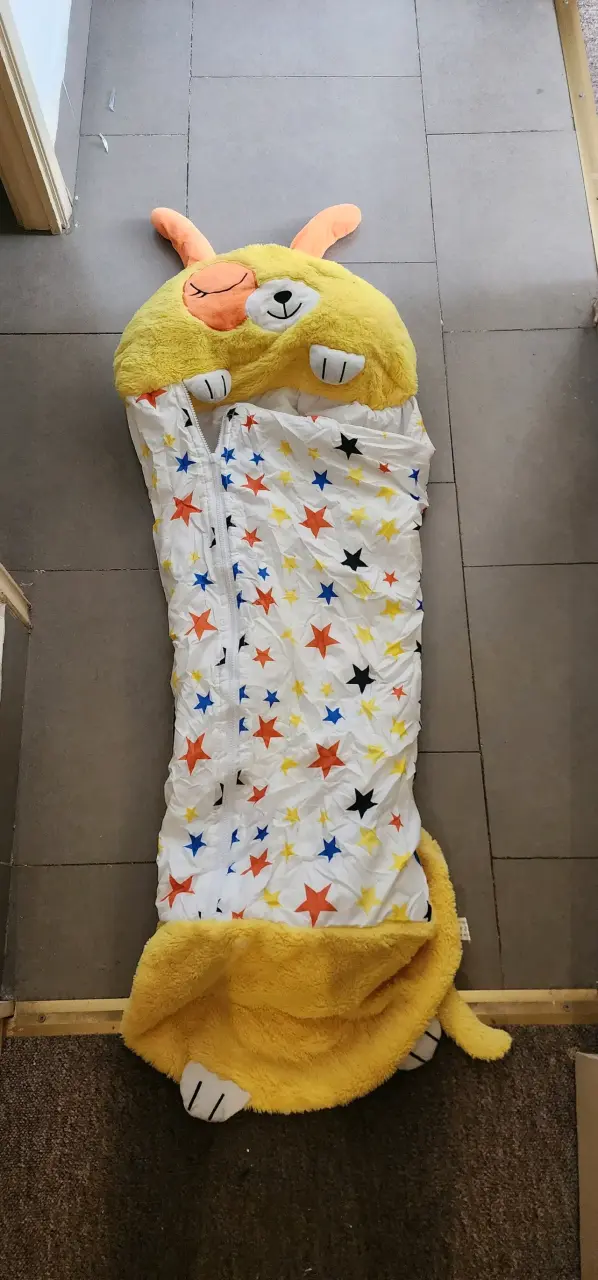 Happy Nappers peluche amarillo - miniatura 2