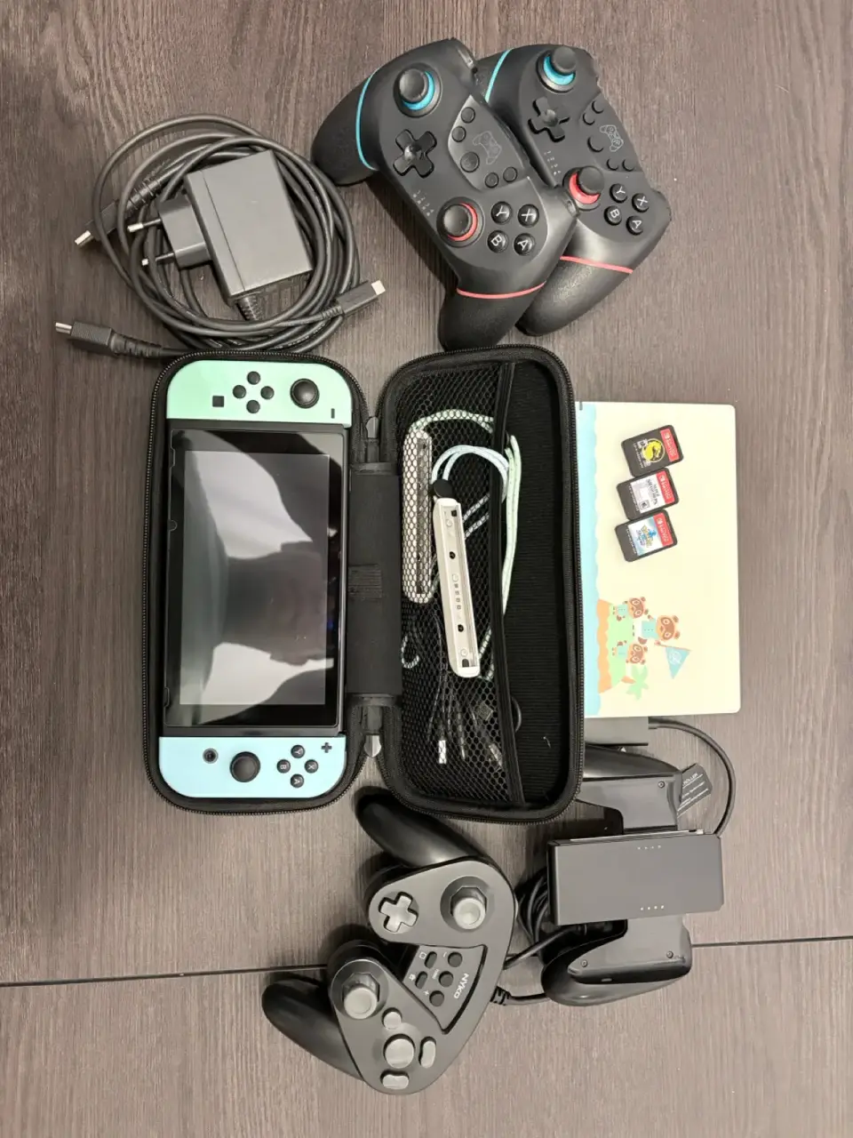 Consola Nintendo Switch con accesorios - miniatura 2
