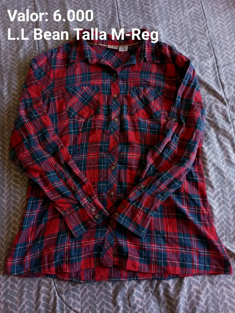 Camisa cuadrille - miniatura 2