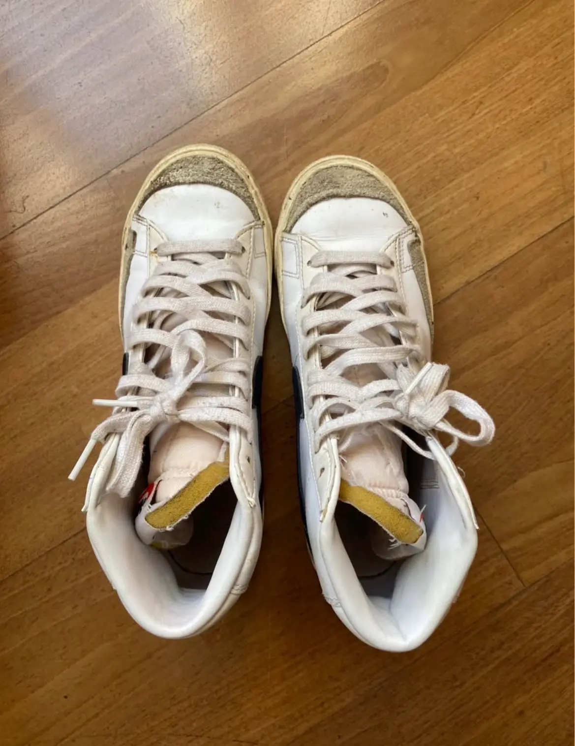 Zapatillas blancas NIKE deportivas - miniatura 2