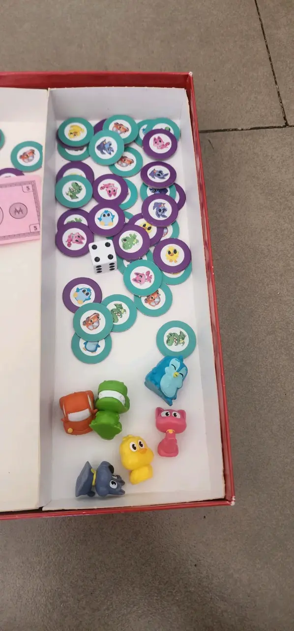 Monopoly Junior juego de mesa - miniatura 3