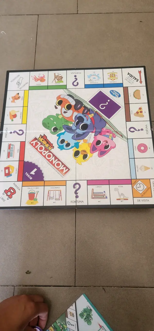 Monopoly Junior juego de mesa - miniatura 5