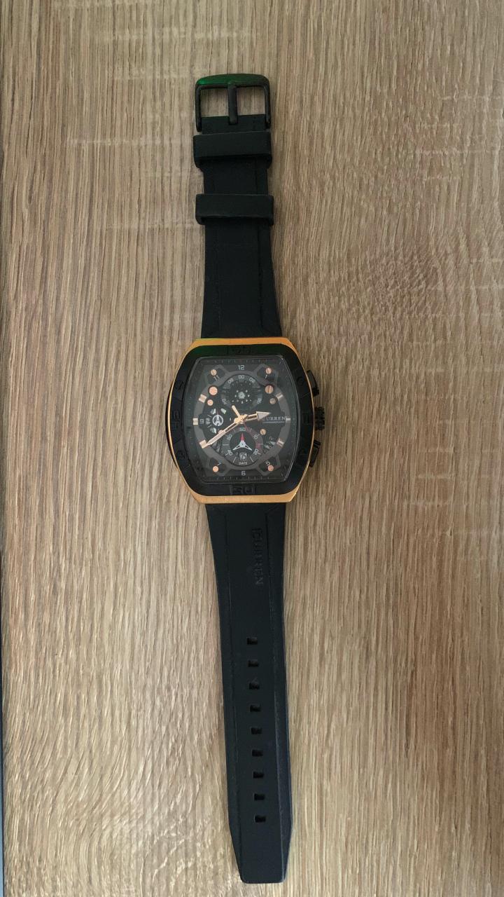 Reloj Curren Cobrizo/Negro - miniatura 2