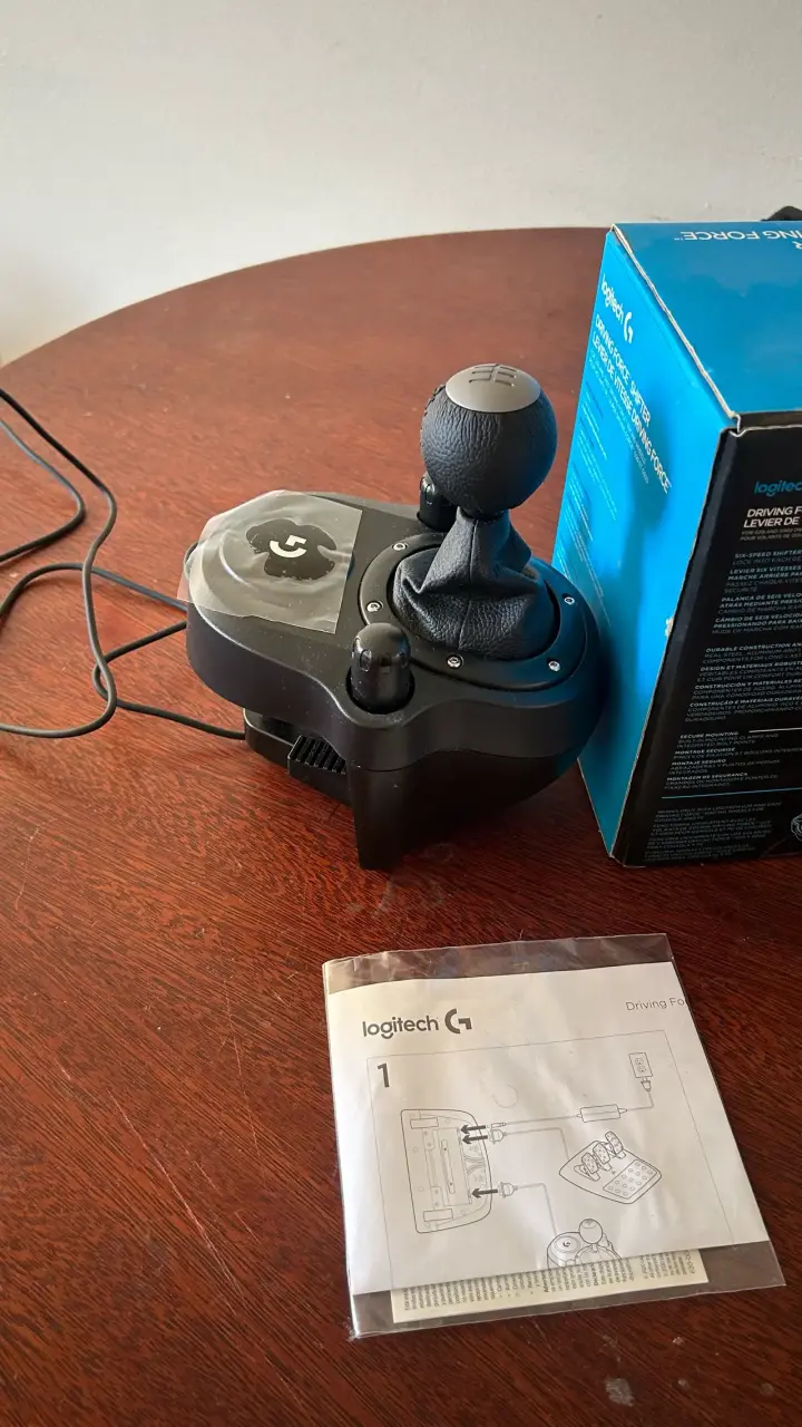 Logitech Driving Force Shifter - Nuevo - miniatura 3