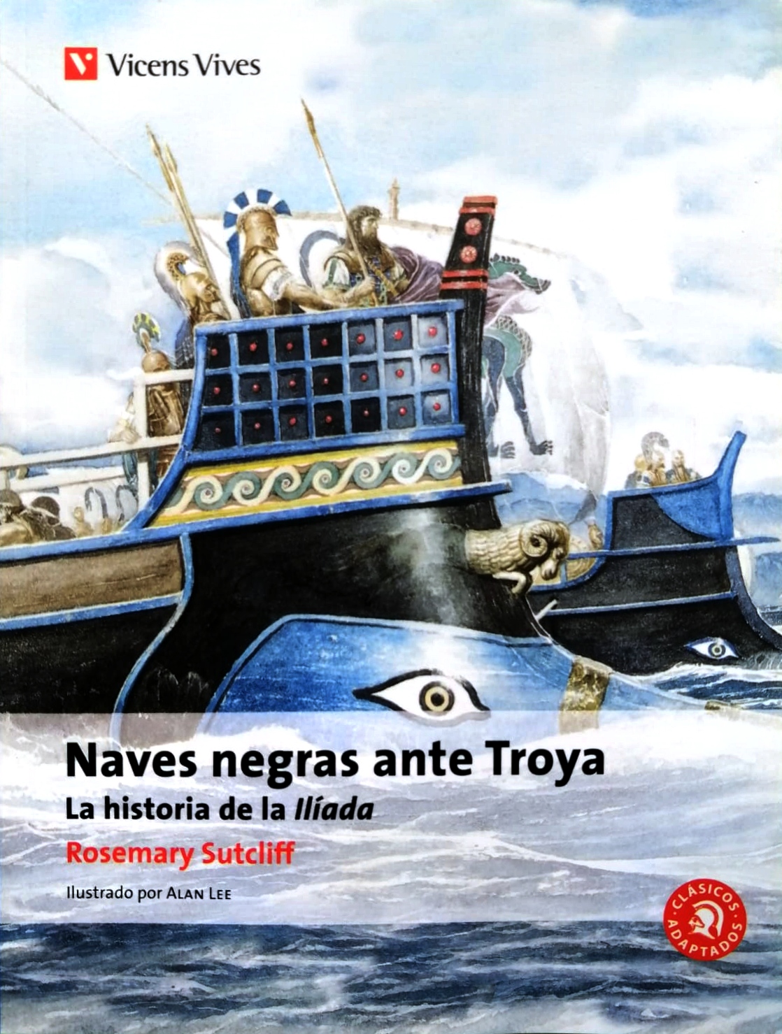 Libro 'Naves negras ante Troya'