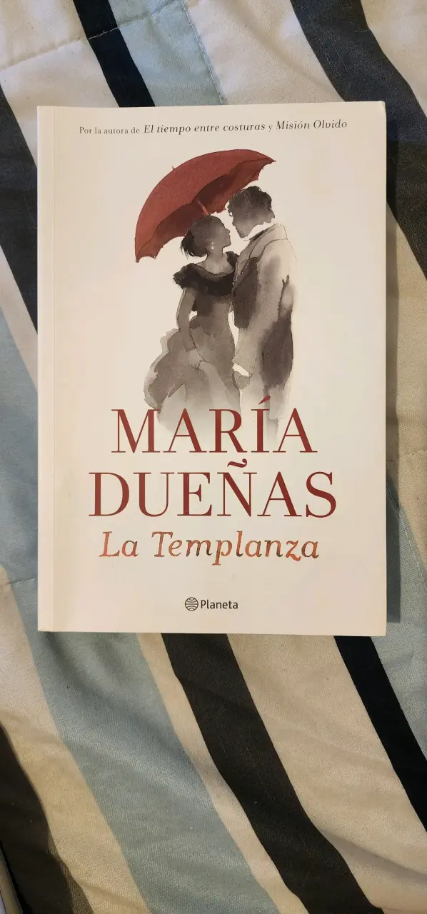 Libro 'La Templanza' de María Dueñas